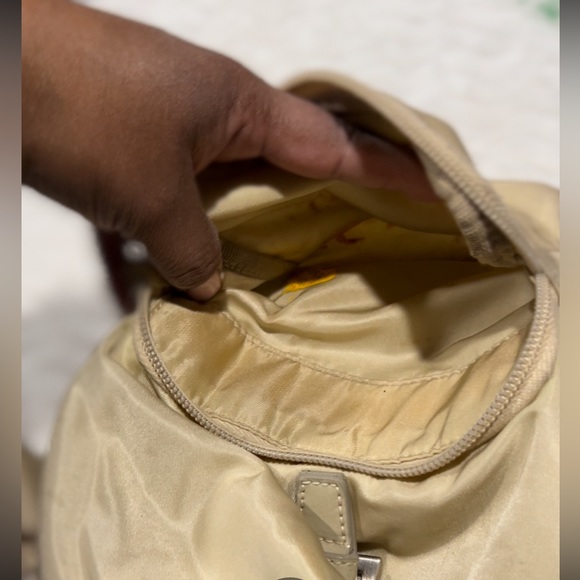 PRADA small Nylon classic Backpack - Picture 12 of 16